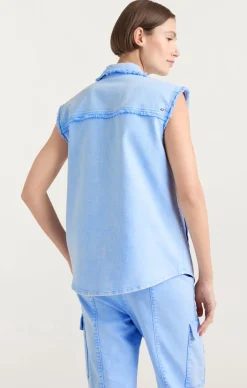 Sleeveless Vera Jacket