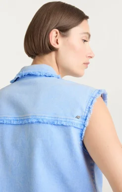 Sleeveless Vera Jacket