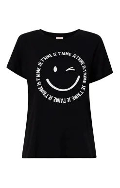 Smiley Je Taime Tee