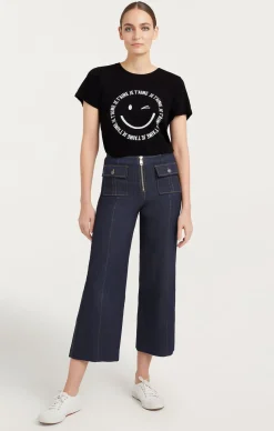 Smiley Je Taime Tee