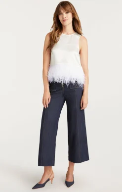 Smooth Satin Charisse Top