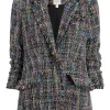 Spacedye Tweed Khloe Blazer