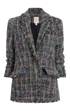 Spacedye Tweed Khloe Blazer