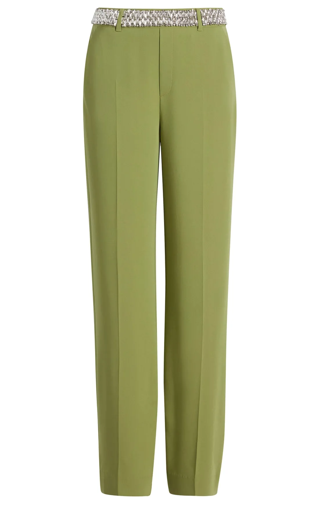 Stacked Jewelry Embellished Collins Pant