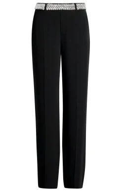 Stacked Jewelry Embellished Collins Pant
