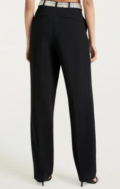 Stacked Jewelry Embellished Collins Pant