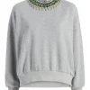 Stacked Necklace Brandy Pullover