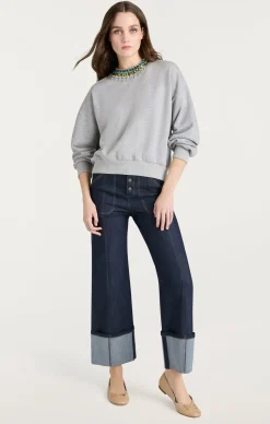 Stacked Necklace Brandy Pullover