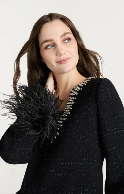 Static Boucle Kas Dress