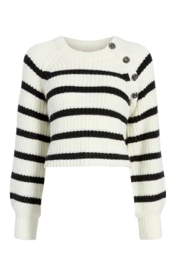 Striped Keren Pullover