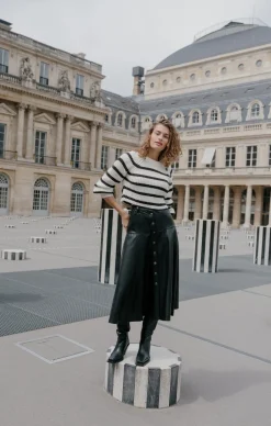 Striped Keren Pullover