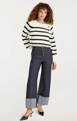 Striped Keren Pullover