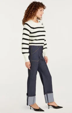 Striped Keren Pullover