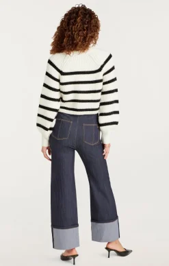 Striped Keren Pullover