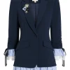 Striped Roxie Blazer