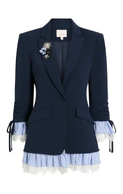 Striped Roxie Blazer