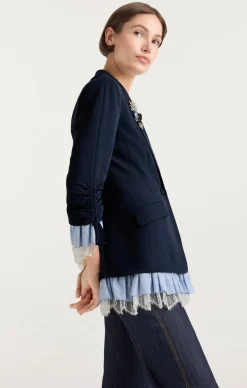 Striped Roxie Blazer