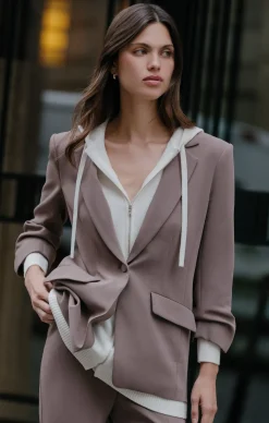 Sweater Knit Khloe Blazer