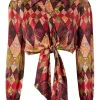 Thea Patchwork Christianna Top