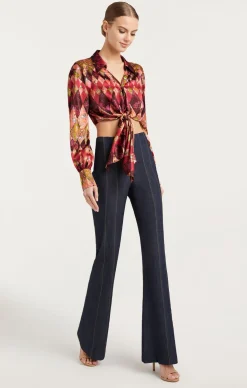 Thea Patchwork Christianna Top