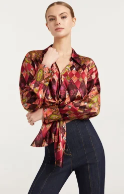 Thea Patchwork Christianna Top