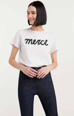 Threaded Merci Tee