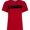 Toweled L'amour Shrunken Tee