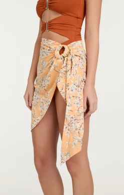 Trailing Orchid Greta Skirt