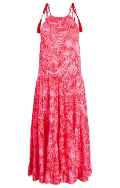 Tropical Inkblot Winnie Dress