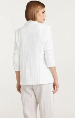 Tumbled Woven Khloe Blazer