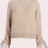 Turtleneck Atlas Pullover