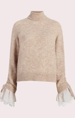 Turtleneck Atlas Pullover