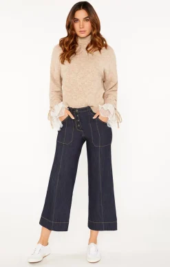 Turtleneck Atlas Pullover