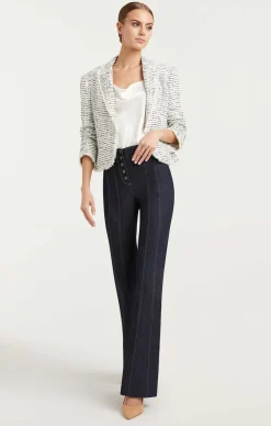 Tweed Petite Khloe Blazer