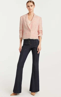 Tweed Petite Khloe Blazer