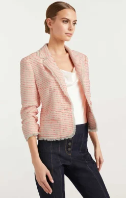 Tweed Petite Khloe Blazer
