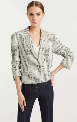 Tweed Petite Khloe Blazer