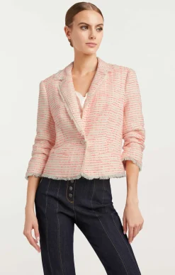 Tweed Petite Khloe Blazer