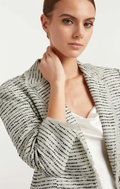 Tweed Petite Khloe Blazer