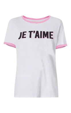 Two Tone Je T'aime Tee