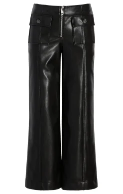 Vegan Leather Azure Pant