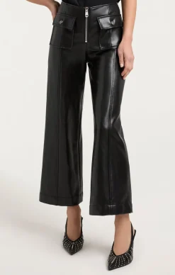 Vegan Leather Azure Pant