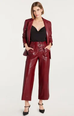 Vegan Leather Benji Pant