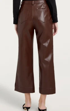 Vegan Leather Benji Pant