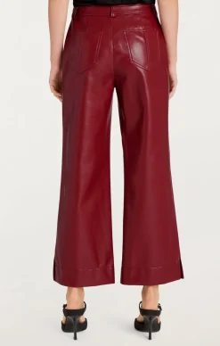 Vegan Leather Benji Pant