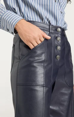 Vegan Leather Benji Pant