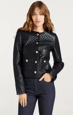 Vegan Leather Brooke Jacket