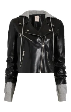 Vegan Leather Evie Jacket