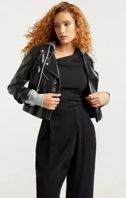 Vegan Leather Evie Jacket