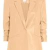 Vegan Leather Kylie Blazer